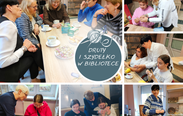 Kolaż ze zdjęć ze spotkania paździenikowego