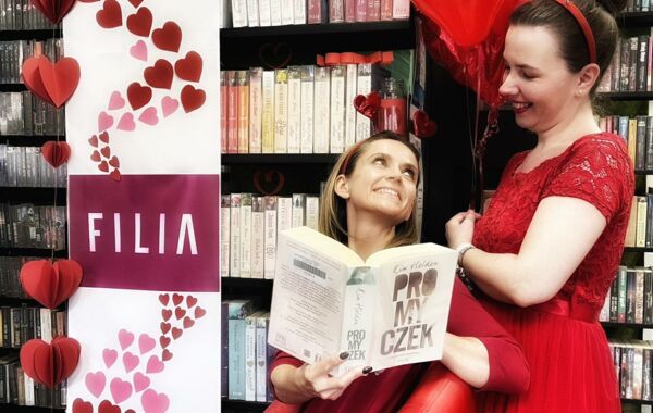 Zdjęcie do konkursu walentynkowego z wydawnictwa Filia