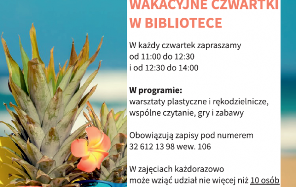 plakat wkacyjne czwartki