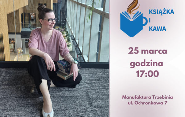 Zapowiedź spotkania marcowego Klubu Czytelniczego