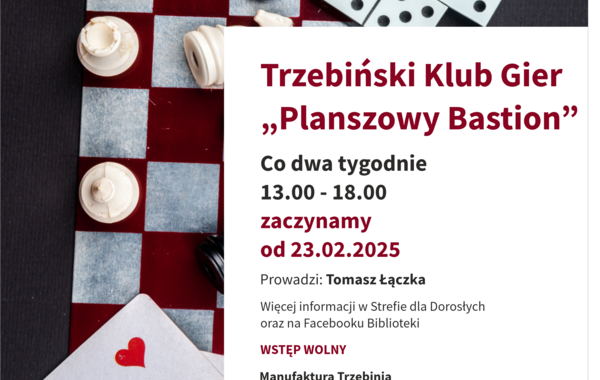 Trzebiński klub Gier "Planszowy Bastion"