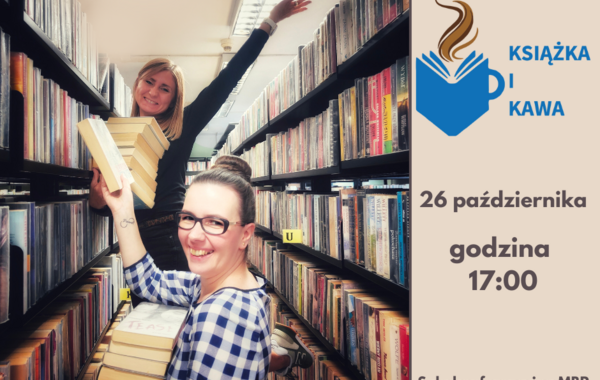 Książka i kawa spotkanie październikowe