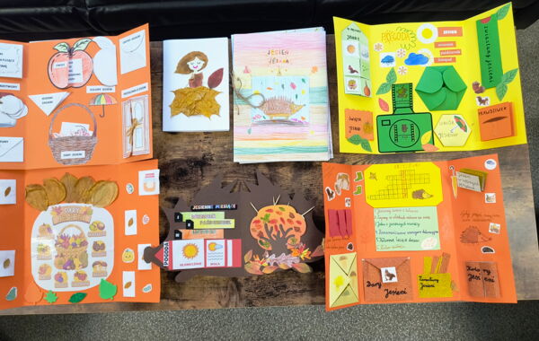 Konkursowe prace "Mój jesienny lapbook"