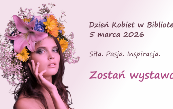 Grafika zachęcająca do zostania wystawcą