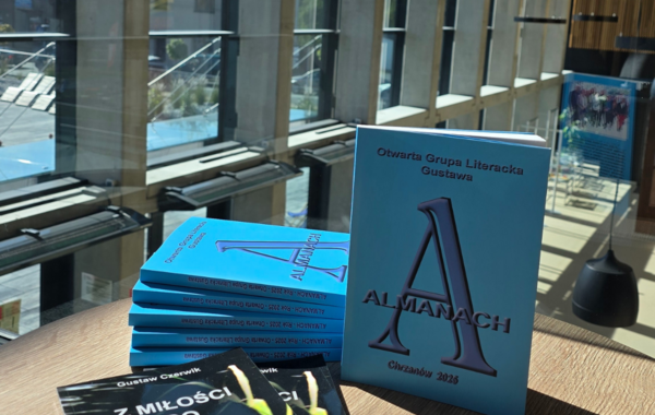 Książki "Z miłości do rymu", "Almanach"