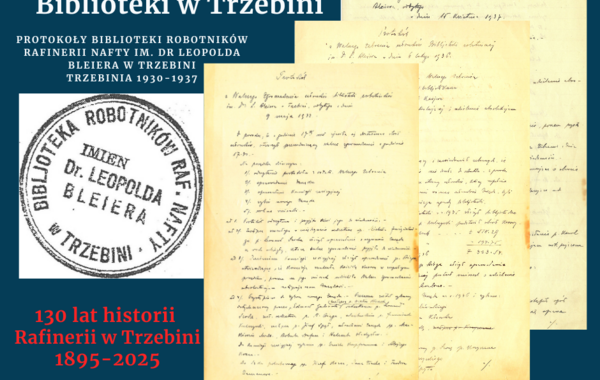 Protokoły Biblioteki Robotników Rafinerii