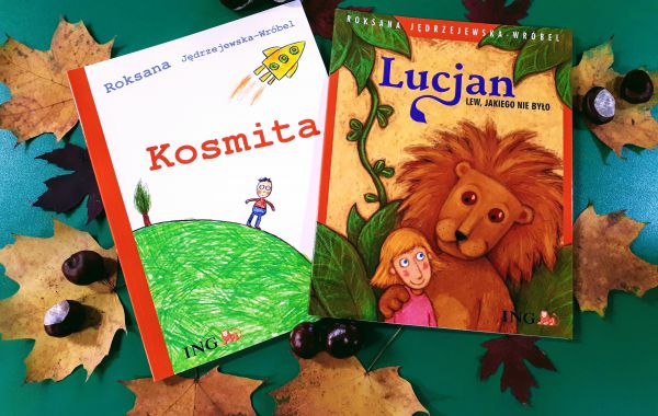 Okładki przekazanych nam książekbiblioter
