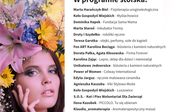 Plakat promujący Dzień Kobiet 2026 rok