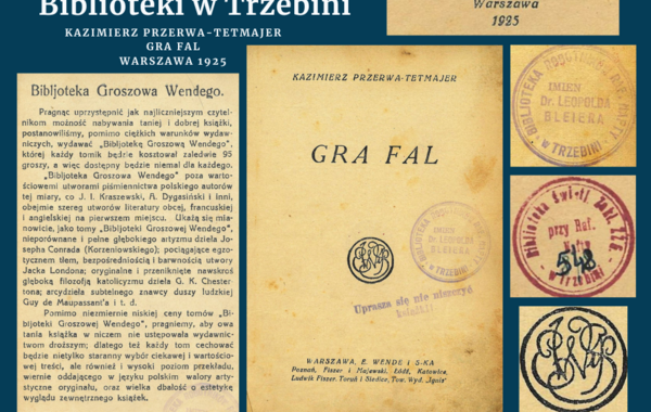 Ze starej półki "Gra Fal"