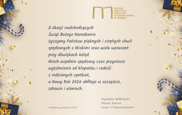 Kartka Bożo Narodzeniowa 2025