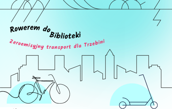 Grafika Rowerem do Biblioteki