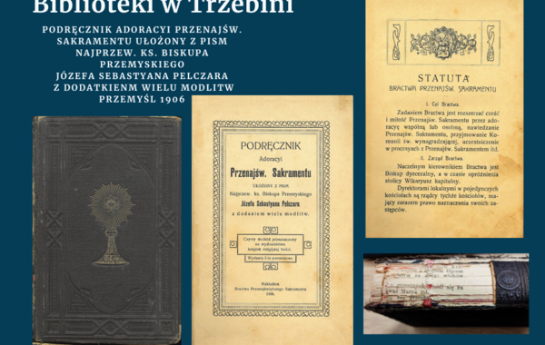 Ze starej półki Biblioteki w Trzebini, Podręcznik Adoracyi