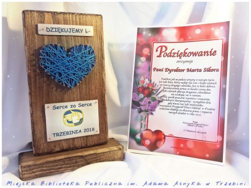 Statuetka Serce za Serce za 2018 rok