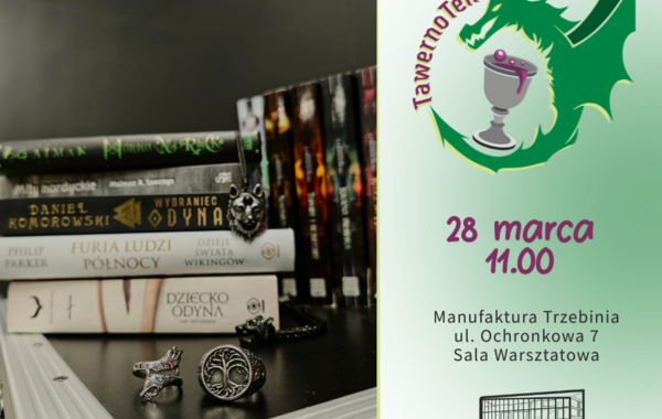 Zapowiedź marcowego spotkania TawernoTeki