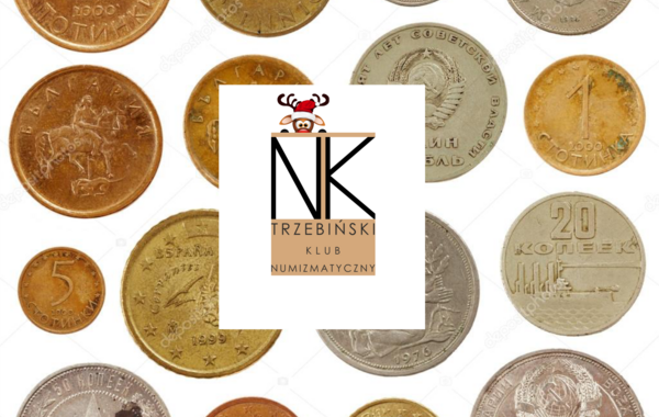 Logo Trzebińskiego Klubu Numizmatycznego