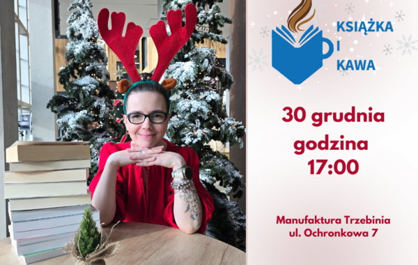 Zapowiedź Klubu Czytelniczego w grudniu