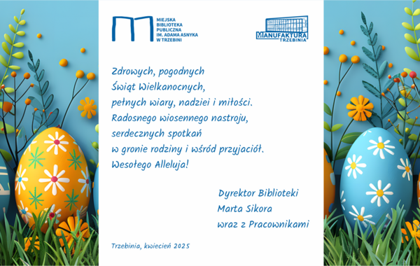 Kartka Wielkanocna 2025 rok