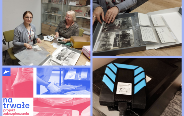 Kolaż ze zdjęć z projektu Na trwałe