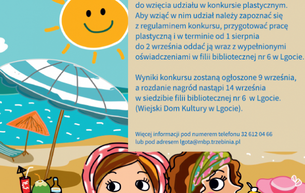 Plakat zachęcający do wzięcia udziału w konkursie pastycznym