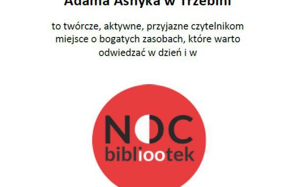 Noc Bibliotek 2018