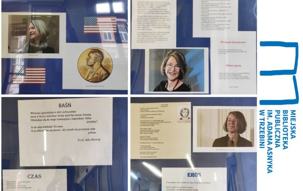 Jedna z antyram dotycząca Louise Gluck i jej twórczości