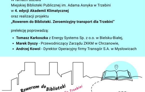 Wykład Akademia Klimatyczna dla mieszkańców, 27.08.2026