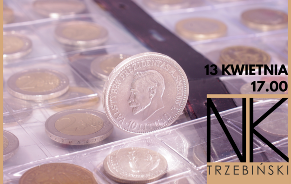 Zapowiedź Klubu Numizmatycznego na kwiecień