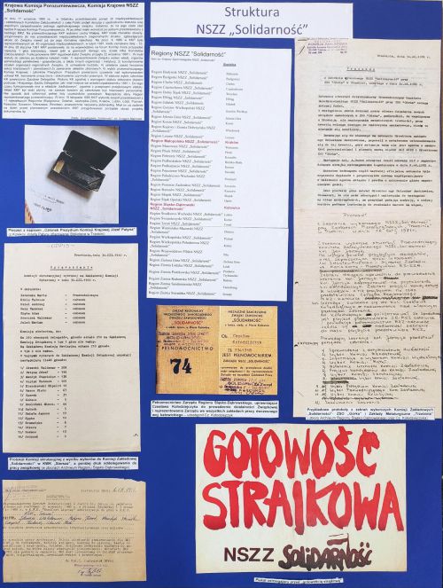 Ciąg dalszy struktury NSZZ Solidarność