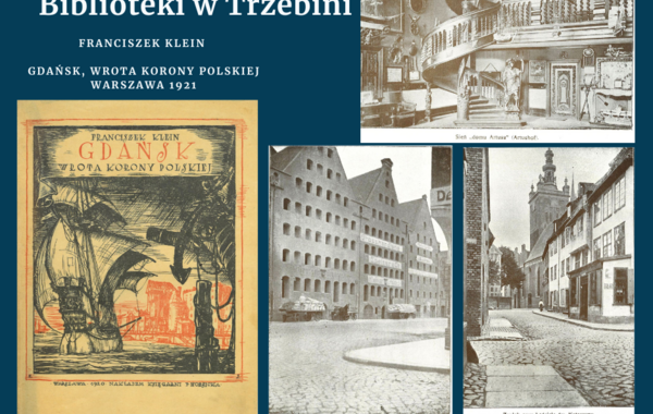 Ze starej półki Biblioteki w Trzebini, Franciszek Klein