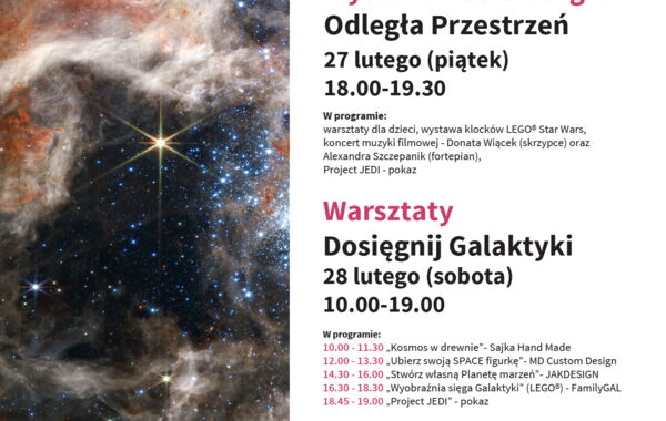 Wystawa Astrofotografii Odległa Przestrzeń, 27.02.2026