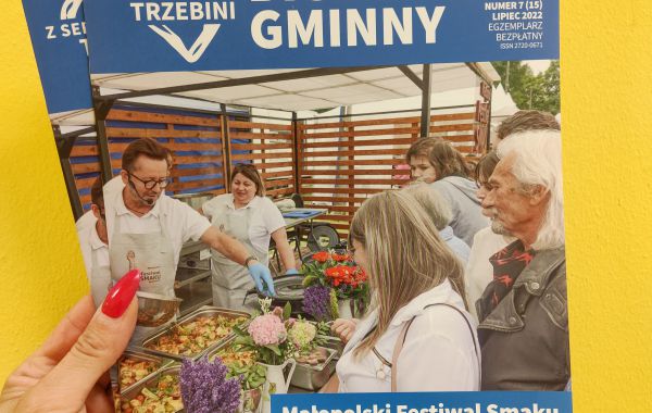 Zdjęcie egzemplarza biuletynu gminnego