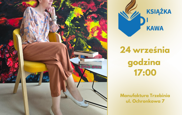 Klub Czytelniczy, spotkanie 24 września, godzina 17:00