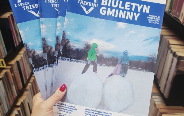 Fotografia przedstawiająca okładkę najnowszego numeru biuletynu