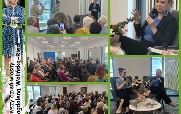 Kolaż zdjęć ze spotkania