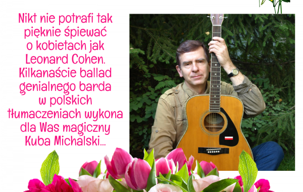 Zaproszenie na koncert z okazji Dnia Kobiet