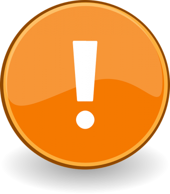 Logo wykrzyknik