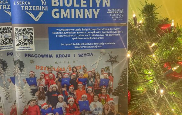 Zdjęcie okładki grudniowego biuletynu
