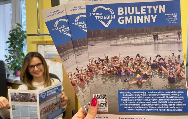Biuletyn Gminny na miesiąc luty 2024 rok