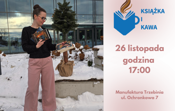 Zapowiedź listopadowego spotkania członków Klubu Czytelniczego