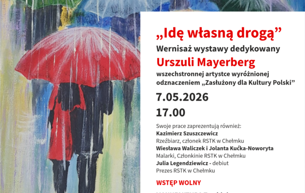 Zaproszenie na wernisaż wystawy