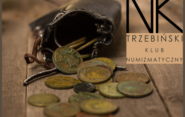 Logo Trzebińskiego Klubu Numizmatycznego