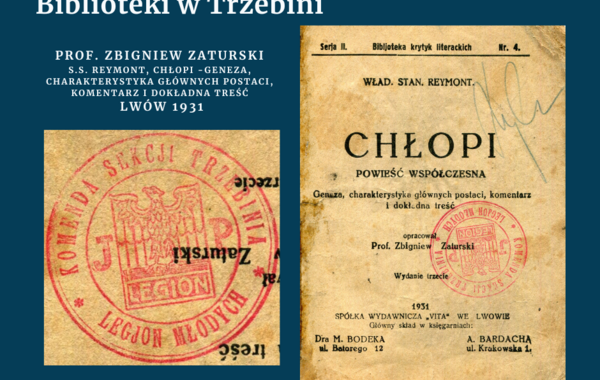 Ze starej półmki "Chłopi"