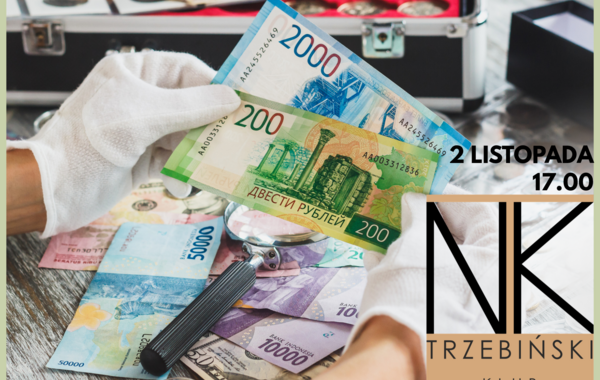 Zapowiedź spotkania Klubu Numizmatycznego w listopadzie 2026