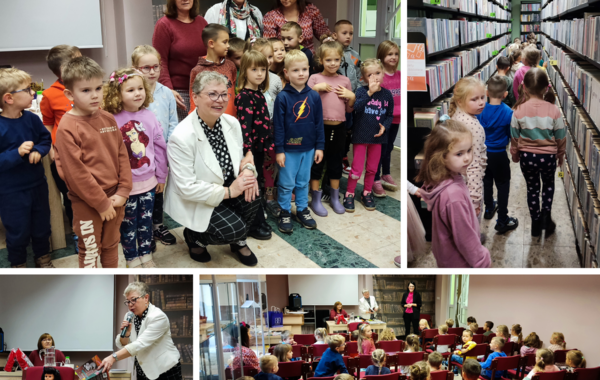 Kolaż zdjęć ze spotkania