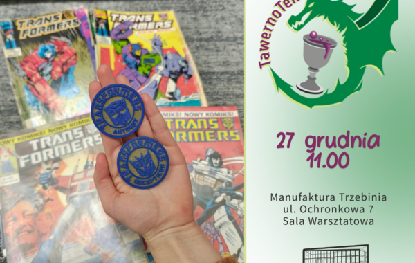 Zapowiedź grudniowego spotkania TawernoTeki