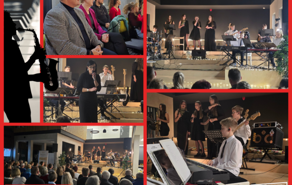 Kolaż ze zdjęć z zaduszek jazzowych