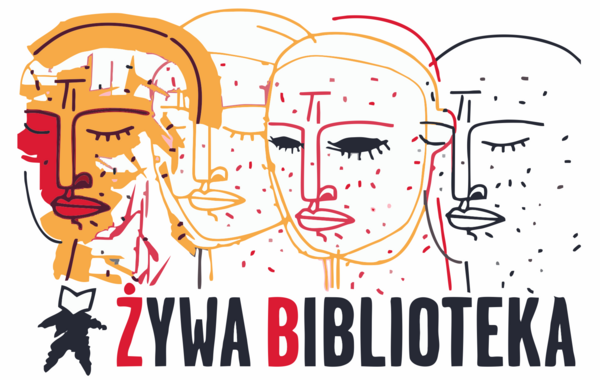 Logo Żywej Biblioteki