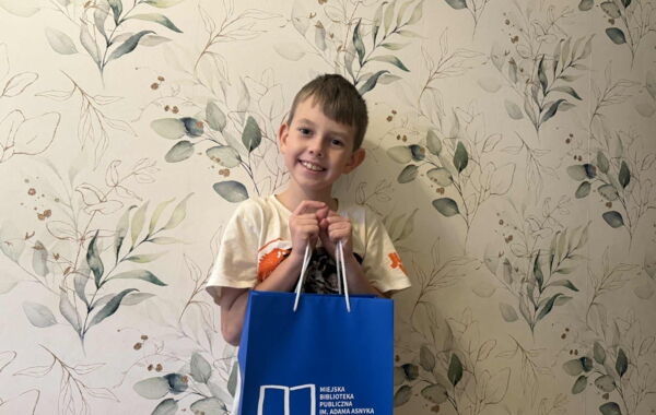 Laureat konkursu plastycznego „Mój jesienny lapbook”