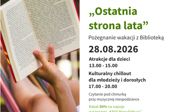 Promocja "Ostatnia strona lata"