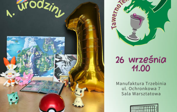 Zapowiedź TawernoTeki na wrzsień 2026 rok